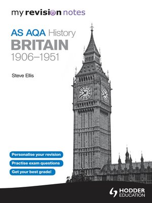 cover image of My Revision Notes AQA AS History